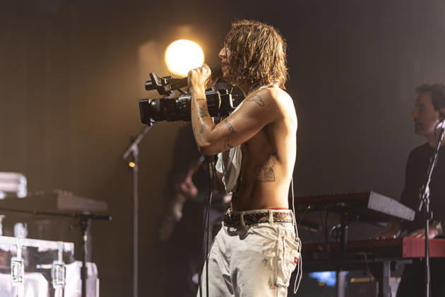 LANY perform at Manchester Apollo Paul Klein of American pop rock band LANY performs at O2 Apollo, Manchester, England, 3rd June 2026, Credit:Mike Gray MIKE GRAY - B4227 Avalon  Copyright: xMikexGrayx xMIKExGRAYx-xB4227x xAvalonx 1107606015