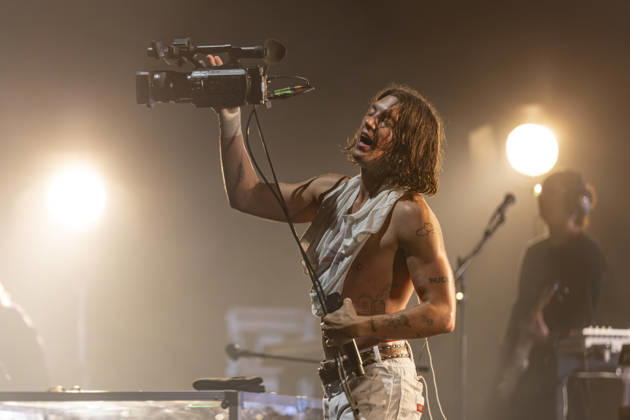 LANY perform at Manchester Apollo Paul Klein of American pop rock band LANY performs at O2 Apollo, Manchester, England, 3rd June 2026, Credit:Mike Gray MIKE GRAY - B4227 Avalon  Copyright: xMikexGrayx xMIKExGRAYx-xB4227x xAvalonx 1107606021
