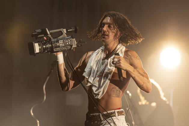 LANY perform at Manchester Apollo Paul Klein of American pop rock band LANY performs at O2 Apollo, Manchester, England, 3rd June 2026, Credit:Mike Gray MIKE GRAY - B4227 Avalon  Copyright: xMikexGrayx xMIKExGRAYx-xB4227x xAvalonx 1107606024