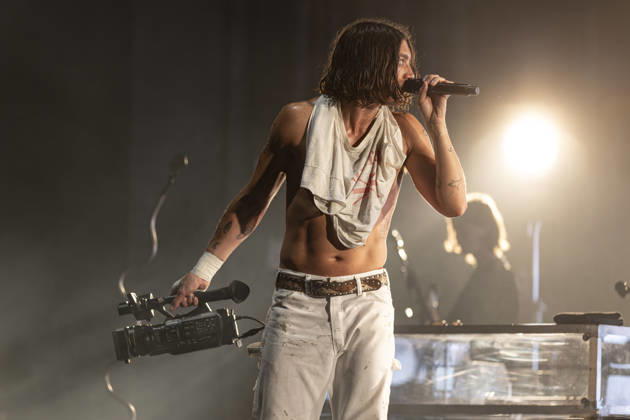 LANY perform at Manchester Apollo Paul Klein of American pop rock band LANY performs at O2 Apollo, Manchester, England, 3rd June 2026, Credit:Mike Gray MIKE GRAY - B4227 Avalon  Copyright: xMikexGrayx xMIKExGRAYx-xB4227x xAvalonx 1107606033