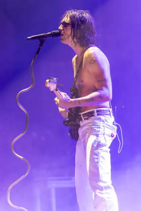 LANY perform at Manchester Apollo Paul Klein of American pop rock band LANY performs at O2 Apollo, Manchester, England, 3rd June 2026, Credit:Mike Gray MIKE GRAY - B4227 Avalon  Copyright: xMikexGrayx xMIKExGRAYx-xB4227x xAvalonx 1107606054