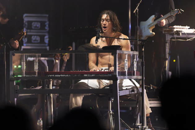 LANY perform at Manchester Apollo Paul Klein of American pop rock band LANY performs at O2 Apollo, Manchester, England, 3rd June 2026, Credit:Mike Gray MIKE GRAY - B4227 Avalon  Copyright: xMikexGrayx xMIKExGRAYx-xB4227x xAvalonx 1107606075