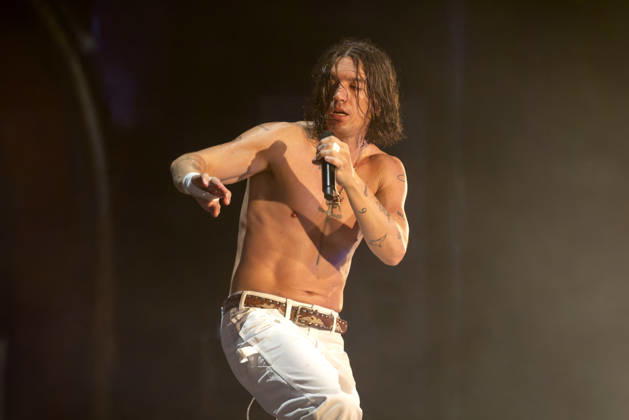 LANY perform at Manchester Apollo Paul Klein of American pop rock band LANY performs at O2 Apollo, Manchester, England, 3rd June 2026, Credit:Mike Gray MIKE GRAY - B4227 Avalon  Copyright: xMikexGrayx xMIKExGRAYx-xB4227x xAvalonx 1107606080