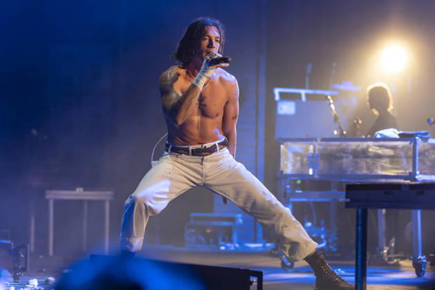 LANY perform at Manchester Apollo Paul Klein of American pop rock band LANY performs at O2 Apollo, Manchester, England, 3rd June 2026, Credit:Mike Gray MIKE GRAY - B4227 Avalon  Copyright: xMikexGrayx xMIKExGRAYx-xB4227x xAvalonx 1107606087