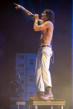 LANY perform at Manchester Apollo Paul Klein of American pop rock band LANY performs at O2 Apollo, Manchester, England, 3rd June 2026, Credit:Mike Gray MIKE GRAY - B4227 Avalon  Copyright: xMikexGrayx xMIKExGRAYx-xB4227x xAvalonx 1107606090