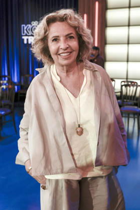Michaela May at the recording of the WDR talk show Kölner Treff in WDR Studio BS 3 Cologne, 03 06 2026 Foto:xR.xSchmiegeltx xFuturexImagex koelner_treff0306_6614