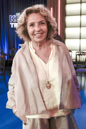 Michaela May at the recording of the WDR talk show Kölner Treff in WDR Studio BS 3 Cologne, 03 06 2026 Foto:xR.xSchmiegeltx xFuturexImagex koelner_treff0306_6615