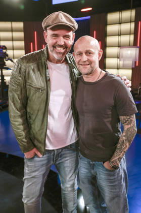 Heinz Willhelm Esser and Jürgen Vogel at the recording of the WDR talk show Kölner Treff in WDR Studio BS 3 Cologne, 03 06 2026 Foto:xR.xSchmiegeltx xFuturexImagex koelner_treff0306_6626