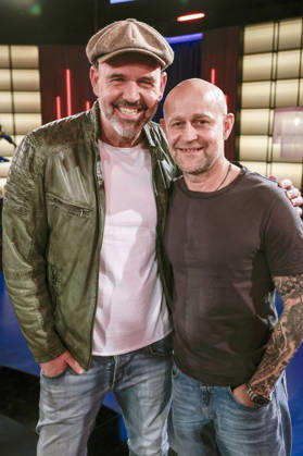 Heinz Willhelm Esser and Jürgen Vogel at the recording of the WDR talk show Kölner Treff in WDR Studio BS 3 Cologne, 03 06 2026 Foto:xR.xSchmiegeltx xFuturexImagex koelner_treff0306_6628