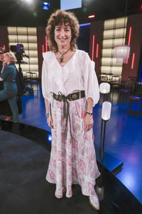 Isabel Varell at the recording of the WDR talk show Kölner Treff in WDR Studio BS 3 Cologne, 03 06 2026 Foto:xR.xSchmiegeltx xFuturexImagex koelner_treff0306_6636