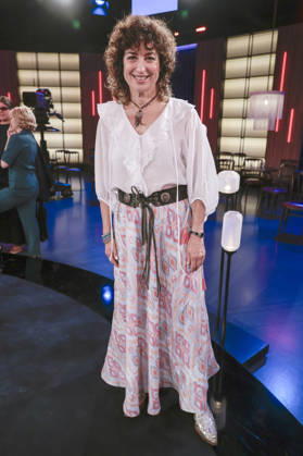 Isabel Varell at the recording of the WDR talk show Kölner Treff in WDR Studio BS 3 Cologne, 03 06 2026 Foto:xR.xSchmiegeltx xFuturexImagex koelner_treff0306_6637