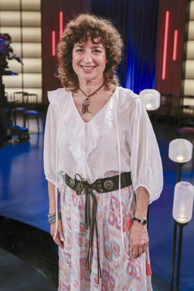 Isabel Varell at the recording of the WDR talk show Kölner Treff in WDR Studio BS 3 Cologne, 03 06 2026 Foto:xR.xSchmiegeltx xFuturexImagex koelner_treff0306_6638