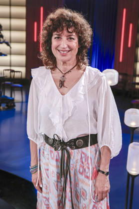 Isabel Varell at the recording of the WDR talk show Kölner Treff in WDR Studio BS 3 Cologne, 03 06 2026 Foto:xR.xSchmiegeltx xFuturexImagex koelner_treff0306_6639
