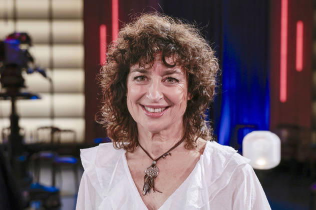 Isabel Varell at the recording of the WDR talk show Kölner Treff in WDR Studio BS 3 Cologne, 03 06 2026 Foto:xR.xSchmiegeltx xFuturexImagex koelner_treff0306_6641