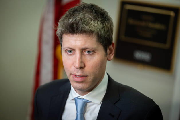 Altman - Sanders meeting at Dirksen Senate Office WASHINGTON, DC - JUNE 3: CEO of OpenAI Sam Altman talks to reporters following a meeting with Senator Bernie Sanders (I-VT) at the Dirksen Senate Office building in Washington, DC on June 3, 2026. Nathan Posner Anadolu Washington DC United States. Editorial use only. Please get in touch for any other usage.  Copyright: x2026xAnadoluxNathanxPosnerx