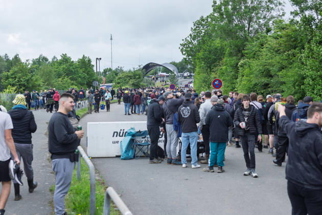 Rock am Ring 2026 04 06 26 Second arrival day on Thursday, 04 06 2026, for Rock am Ring 2026 at the Nürburgring in the Eifel The three-day music festival will take place from June 5 to 7, 2026 and is one of the largest open air festivals in Germany Nürburg Nürburgring Rhineland-Palatinate Germany Copyright: xMarcxJohnx
