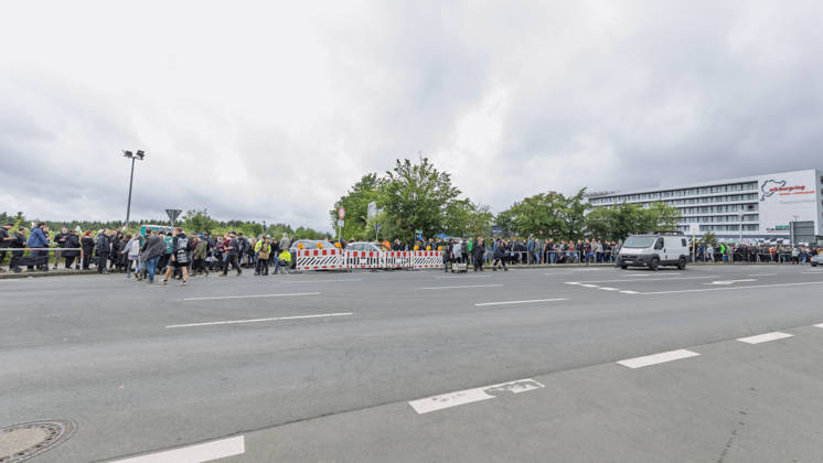 Rock am Ring 2026 04 06 26 Second arrival day on Thursday, 04 06 2026, for Rock am Ring 2026 at the Nürburgring in the Eifel The three-day music festival will take place from June 5 to 7, 2026 and is one of the largest open air festivals in Germany Nürburg Nürburgring Rhineland-Palatinate Germany Copyright: xMarcxJohnx