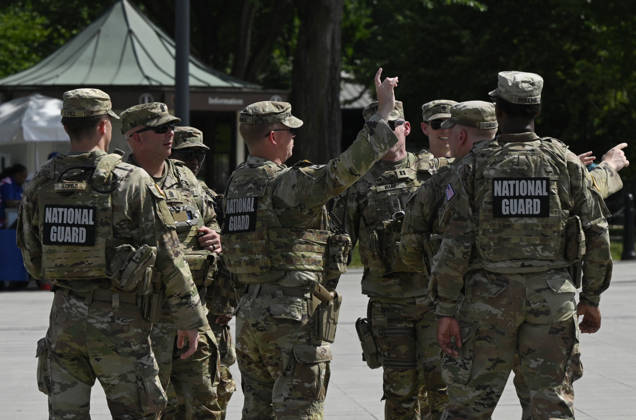 The Pentagon is planning to keep thousands of Guard troops in the nation s capital for the rest of President Trump s second term Members of the National Guard patrol near the Lincoln Memorial on June 4, 2026 in Washington, DC. The Pentagon is planning to keep thousands of Guard troops in the nation s capital for the rest of President Trump s second term. Photo by Olivier Douliery ABACAPRESS.COM Washington DC United States  Copyright: xDoulieryxOlivier ABACAx