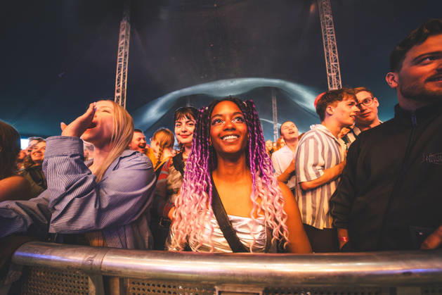 Ashnikko live at Northside 2026 Aarhus, Denmark. 04th, June 2026. Concert goers seen at a live concert with the American rapper and singer Ashnikko during the Danish music festival Northside 2026 in Aarhus. Denmark, Aarhus  Copyright: xGonzalesxPhoto RolfxMeldgaardx