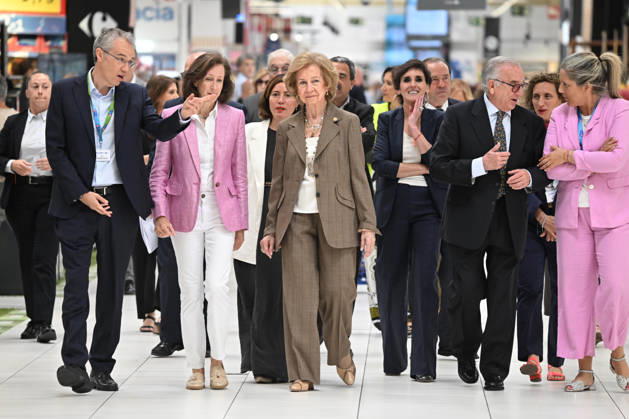 Queen Sofia visits one of the donation points on the occasion of the beginning of the Spring Collection of the Spanish Federation of Food Banks Queen Sofia visits one of the donation points on the occasion of the beginning of the Spring Collection of the Spanish Federation of Food Banks, on June 5, 2026, in Madrid Spain REINA SOFIA SOLIDARITY FOOD BANK JUNE 5, 2026 José Madrid Madrid Madrid Spain  Copyright: xJosÃ xOlivax 7573023