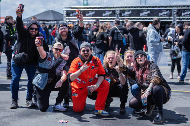Rock am Ring 2026, 5 6 2026 The atmosphere is already good The traditional Rock am Ring festival at the Nürburgring in the Eifel region kicks off the festival season in Germany Rock am Ring will take place this year from 5 to 7 June Around 80 bands and artists will perform on one of the three large stages Nürburg Nürburgring Rhineland-Palatinate Germany Copyright: xSebastianxDerixx