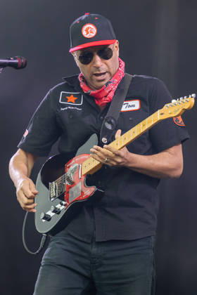 Music festival Rock im Park 2026 Tom Morello, Nuremberg, 05 06 2026 Tom Morello plays electric guitar on stage The American guitarist is known as a member of Rage Against the Machine and Audioslave Nuremberg Bavaria Germany 20260605-1V9A9057-M4000