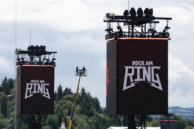 Rock am Ring 2026 05 06 26 First festival day on Friday, 05 06 2026, at Rock am Ring 2026 at the Nürburgring in the Eifel The three-day music festival lasts until Sunday, 07 06 2026, and is one of the largest open-air festivals in Germany Nürburg Nürburgring Rhineland-Palatinate Germany Copyright: xMarcxJohnx