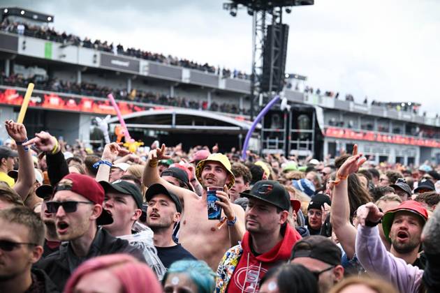Rock am Ring 2026 FOR EDITORIAL PURPOSES ONLY EDITORIAL USE ONLY p Fans at Rock am Ring Festival, on 05 06 2026 at Nürburgring Germany NRW Nürburg Copyright SocratesxTassos Copyright: SocratesxTassos doc865odeod7msti6owcc ,EDITORIAL USE ONLY Copyright: SocratesxTassos