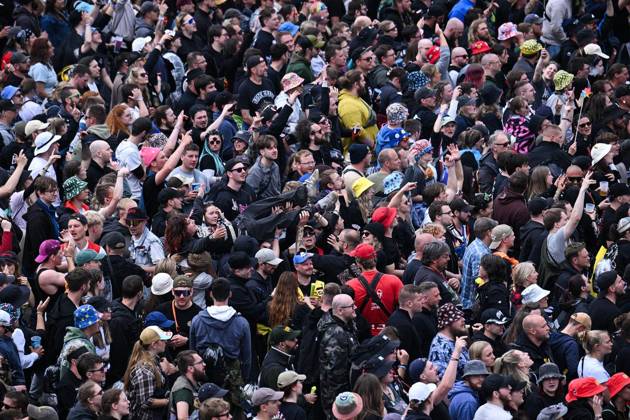 Rock am Ring 2026 FOR EDITORIAL PURPOSES ONLY EDITORIAL USE ONLY p Fans at Rock am Ring Festival, on 05 06 2026 at Nürburgring Germany NRW Nürburg Copyright SocratesxTassos Copyright: SocratesxTassos doc865odfi876174pmgr93 ,EDITORIAL USE ONLY Copyright: SocratesxTassos