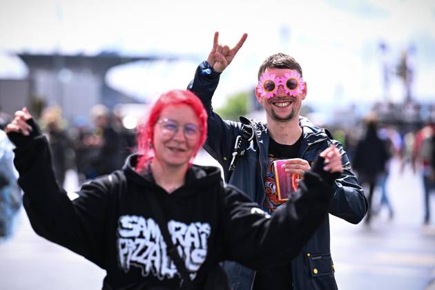 Rock am Ring 2026 FOR EDITORIAL PURPOSES ONLY EDITORIAL USE ONLY p Fans at Rock am Ring Festival, on 05 06 2026 at Nürburgring Germany NRW Nürburg Copyright SocratesxTassos Copyright: SocratesxTassos doc865odcvkkthgl2u2waf ,EDITORIAL USE ONLY Copyright: SocratesxTassos