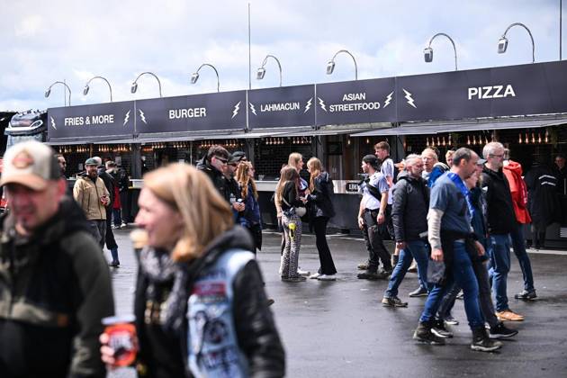 Rock am Ring 2026 FOR EDITORIAL PURPOSES ONLY EDITORIAL USE ONLY p Food and drink stands at the Rock am Ring Festival, on 05 06 2026 at the Nürburgring Germany NRW Nürburg Copyright SocratesxTassos Copyright: SocratesxTassos doc865odd3dxmhfevhpwcc ,EDITORIAL USE ONLY Copyright: SocratesxTassos