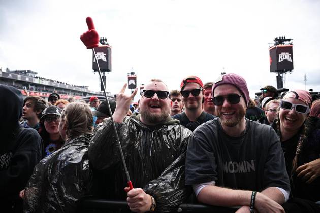 Rock am Ring 2026 FOR EDITORIAL PURPOSES ONLY EDITORIAL USE ONLY p Fans at Rock am Ring Festival, on 05 06 2026 at Nürburgring Germany NRW Nürburg Copyright SocratesxTassos Copyright: SocratesxTassos doc865odgc2c6x1ad85jw69 ,EDITORIAL USE ONLY Copyright: SocratesxTassos