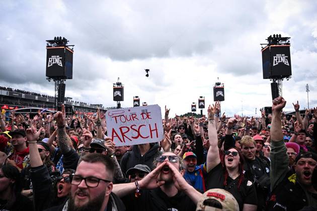 Rock am Ring 2026 FOR EDITORIAL PURPOSES ONLY EDITORIAL USE ONLY p Fans at Rock am Ring Festival, on 05 06 2026 at Nürburgring Germany NRW Nürburg Copyright SocratesxTassos Copyright: SocratesxTassos doc865odgnmcol81tear13 ,EDITORIAL USE ONLY Copyright: SocratesxTassos