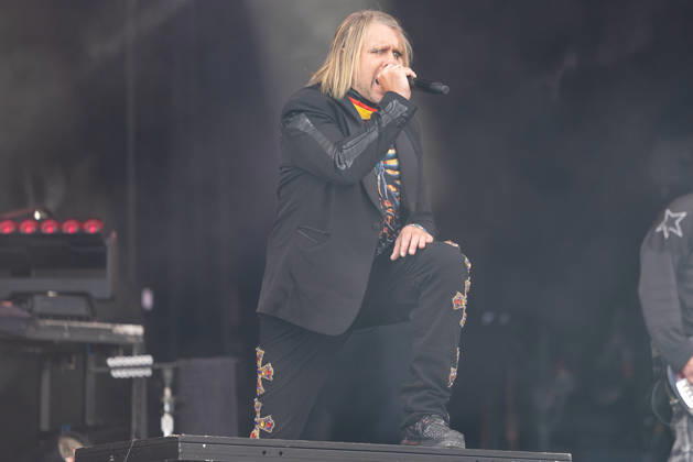 Music Festival Rock im Park 2026 THREE DAYS GRACE, Nuremberg, 05 06 2026 Matt Walst, singer of Three Days Grace, performing on the main stage The Canadian hard rock band has been one of the most successful representatives of the genre worldwide for years Nuremberg Bavaria Germany 20260605-1V9A9363-M4000