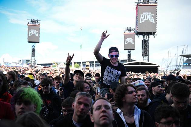 Rock am Ring 2026 FOR EDITORIAL PURPOSES ONLY EDITORIAL USE ONLY p Fans at Rock am Ring Festival, on 05 06 2026 at Nürburgring Germany NRW Nürburg Copyright SocratesxTassos Copyright: SocratesxTassos doc865plqgfj444qx8rr13 ,EDITORIAL USE ONLY Copyright: SocratesxTassos