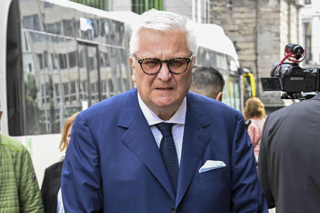 Count Jacques Rogge Prize Gent, 05 06 2026 : The Count Jacques Rogge Prize, created in homage to the former President of the International Olympic Committee, recognizes international initiatives embodying ethical leadership , societal impact and the role of sport in education and peace. Pix : Prince Laurent . Credit : Peter De Smedt CC . Gent Belgium Copyright: xContentxCurationx PeterxDexSmedtx xCCx