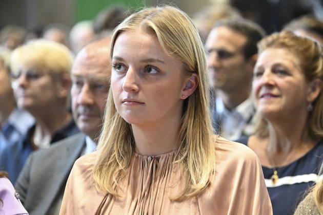 Count Jacques Rogge Prize Gent, 05 06 2026 : The Count Jacques Rogge Prize, created in homage to the former President of the International Olympic Committee, recognizes international initiatives embodying ethical leadership , societal impact and the role of sport in education and peace. Pix : Princess Louise . Credit : Peter De Smedt CC . Gent Belgium Copyright: xContentxCurationx PeterxDexSmedtx xCCx