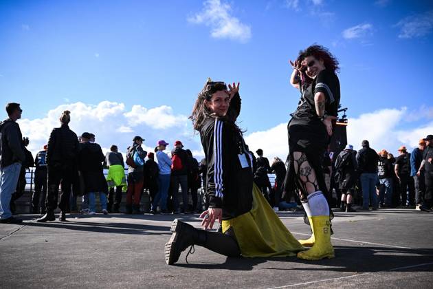Rock am Ring 2026 FOR EDITORIAL PURPOSES ONLY EDITORIAL USE ONLY p Fans at Rock am Ring Festival, on 05 06 2026 at Nürburgring Germany NRW Nürburg Copyright SocratesxTassos Copyright: SocratesxTassos doc865qj2kihg312d5iy7zx ,EDITORIAL USE ONLY Copyright: SocratesxTassos