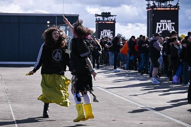 Rock am Ring 2026 FOR EDITORIAL PURPOSES ONLY EDITORIAL USE ONLY p Fans at Rock am Ring Festival, on 05 06 2026 at Nürburgring Germany NRW Nürburg Copyright SocratesxTassos Copyright: SocratesxTassos doc865qj1ilw3ntbfcpw69 ,EDITORIAL USE ONLY Copyright: SocratesxTassos