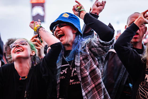 Rock am Ring 2026, 5 6 2026 Fans at Within Temptation The traditional Rock am Ring festival at the Nürburgring in the Eifel region kicks off the festival season in Germany Rock am Ring will take place this year from 5 to 7 June Around 80 bands and artists will perform on one of the three large stages Nürburg Nürburgring Rhineland-Palatinate Germany Copyright: xSebastianxDerixx