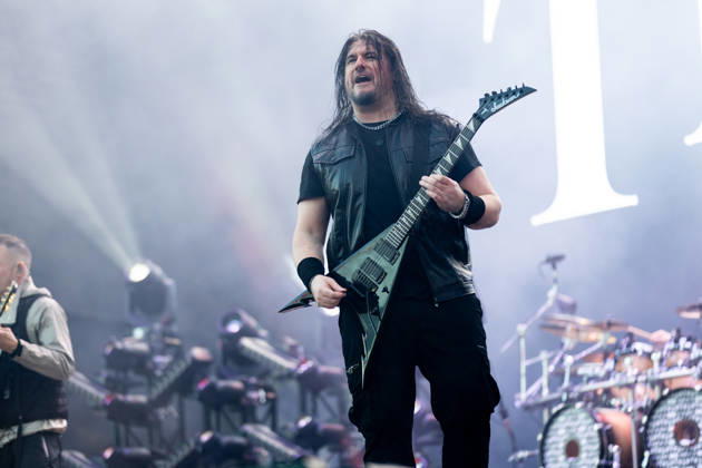 Corey Beaulieu guitar during the performance of the American heavy metal band Trivium as part of the Rock am Ring 2026 festival at the Nürburgring Nürburg Rock am Ring Rheinland Pfalz Germany