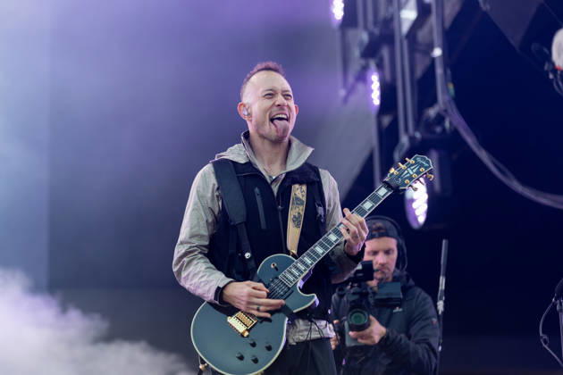 Matthew Heafy vocals, guitar during the performance of the American heavy metal band Trivium as part of the Rock am Ring 2026 festival at the Nürburgring Nürburg Rock am Ring Rheinland Pfalz Germany
