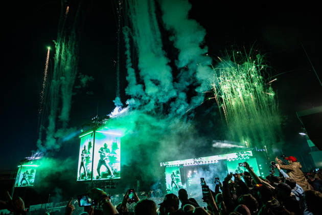 Rock am Ring 2026, 5 6 2026 With fireworks, the organizers announce Blink 182 as the headliner for 2027 The traditional Rock am Ring festival at the Nürburgring in the Eifel region kicks off the festival season in Germany Rock am Ring will take place this year from 5 to 7 June Around 80 bands and artists will perform on one of the three larg Copyright: xSebastianxDerixx