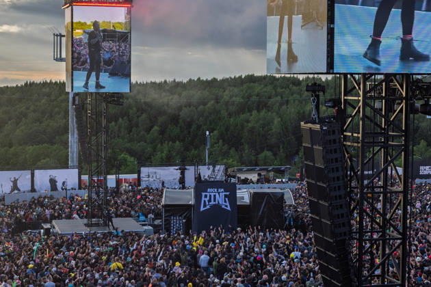 Rock am Ring 2026 05 06 26 Ingo Donot and the link to Rock im Park First festival day on Friday, 05 06 2026, at Rock am Ring 2026 at the Nürburgring in the Eifel The three-day music festival lasts until Sunday, 07 06 2026, and is one of the largest open air festivals in Germany Nürburg Nürburgring Rhineland-Palatinate Germany Copyright: xMarcxJohnx