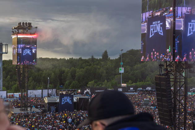 Rock am Ring 2026 05 06 26 Ingo Donot and the link to Rock im Park First festival day on Friday, 05 06 2026, at Rock am Ring 2026 at the Nürburgring in the Eifel The three-day music festival lasts until Sunday, 07 06 2026, and is one of the largest open air festivals in Germany Nürburg Nürburgring Rhineland-Palatinate Germany Copyright: xMarcxJohnx