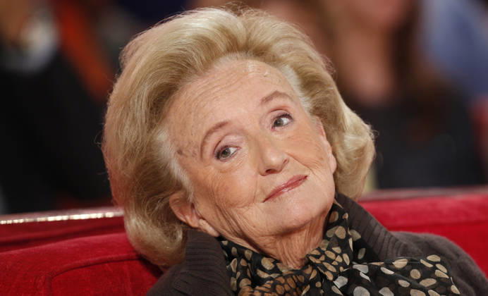 BERNADETTE CHIRAC RECORDING OF VIVEMENT DIMANCHE 433868 2015 10 28 Paris France  Copyright: xStephx xVisualxbyxStarfacex STAR_433868_145