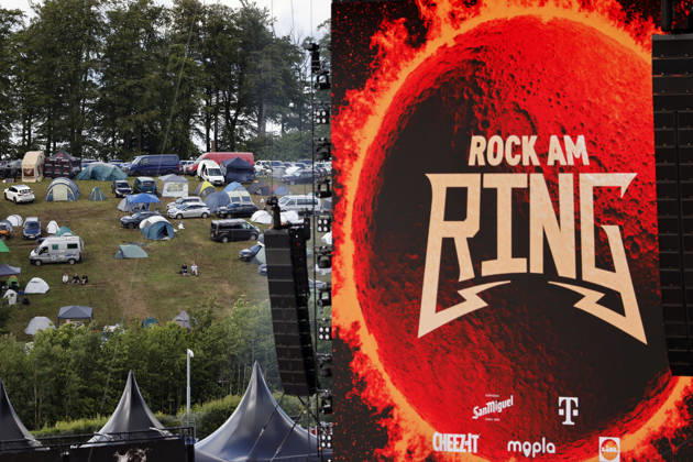 Impression of the stage and campsites near the Utopia Stage at Rock am Ring RaR 2026 Rock am Ring is a music festival founded by Marek Lieberberg, which traditionally takes place at the Nürburgring near the town of Adenau in the Eifel region It is considered the most traditional rock festival in Germany Nürburg, 05 06 2026 Rhineland-Palatinate Germany Copyright: xChristophxHardtx