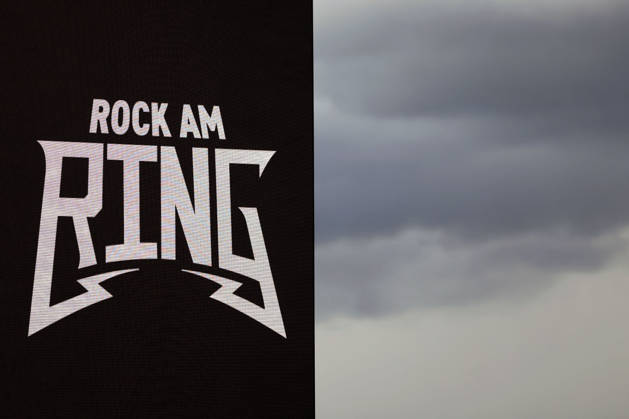 Impression with Rock am Ring logo at Rock am Ring RaR 2026 Rock am Ring is a music festival founded by Marek Lieberberg, which traditionally takes place at the Nürburgring near the town of Adenau in the Eifel It is considered the most traditional rock festival in Germany Nürburg, 05 06 2026 Rhineland Palatinate Germany Copyright: xChristophxHardtx