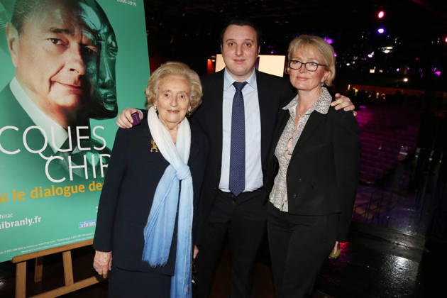 Bernadette Chirac, Wife Of Former French President Jacques Chirac, Dies At 93 Bernadette Chirac, wife of former French President Jacques Chirac, has died at the age of 93. A steadfast supporter throughout her husband’s political career, Bernadette Chodron de Courcel became an influential figure in French public life. She served as a member of the Corrèze General Council and was deeply involved in charitable work. She passed away on Friday at the age of 93. FILE - Bernadette Chirac, Martin Rey-Chirac and Claude Chirac attending the opening of the exhibition Jacques Chirac ou le dialogue des cultures (Jacques Chirac or The Dialog of Cultures) held at Musee du Quai Branly, in Paris, France on June 20, 2016. Photo by Jerome Domine ABACAPRESS.  Copyright: xDominexJerome ABACAx
