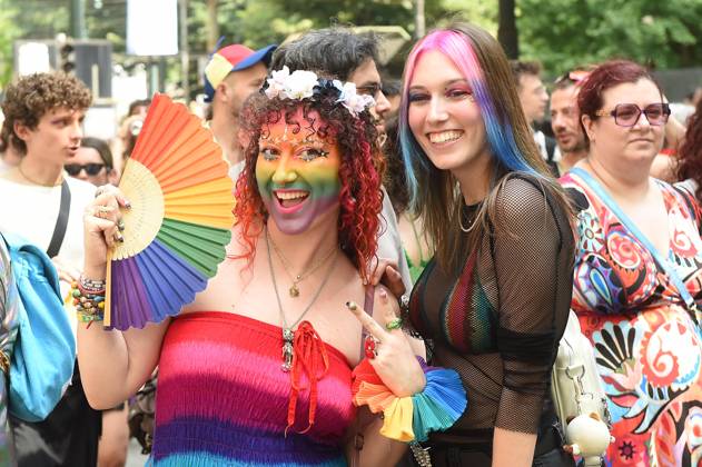 Photo IPP Massimo Rana Turin 06 06 2026 Gay Pride in Turin 20 years after the first exit in the photo protesters Italy Photo Press World Copyright